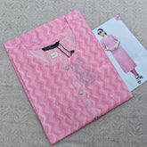 Jaipur Cotton Straight Cut Kurti  G165